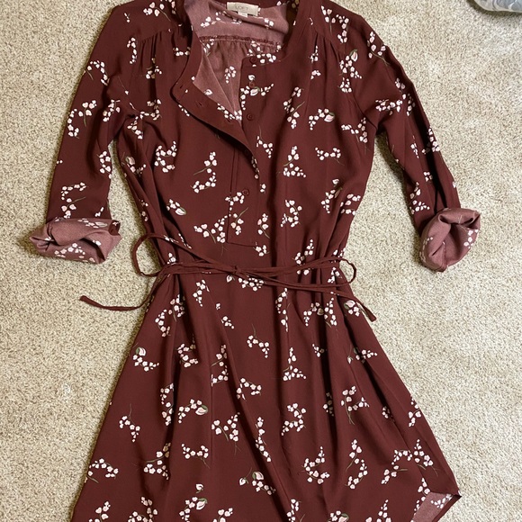 loft casual dresses